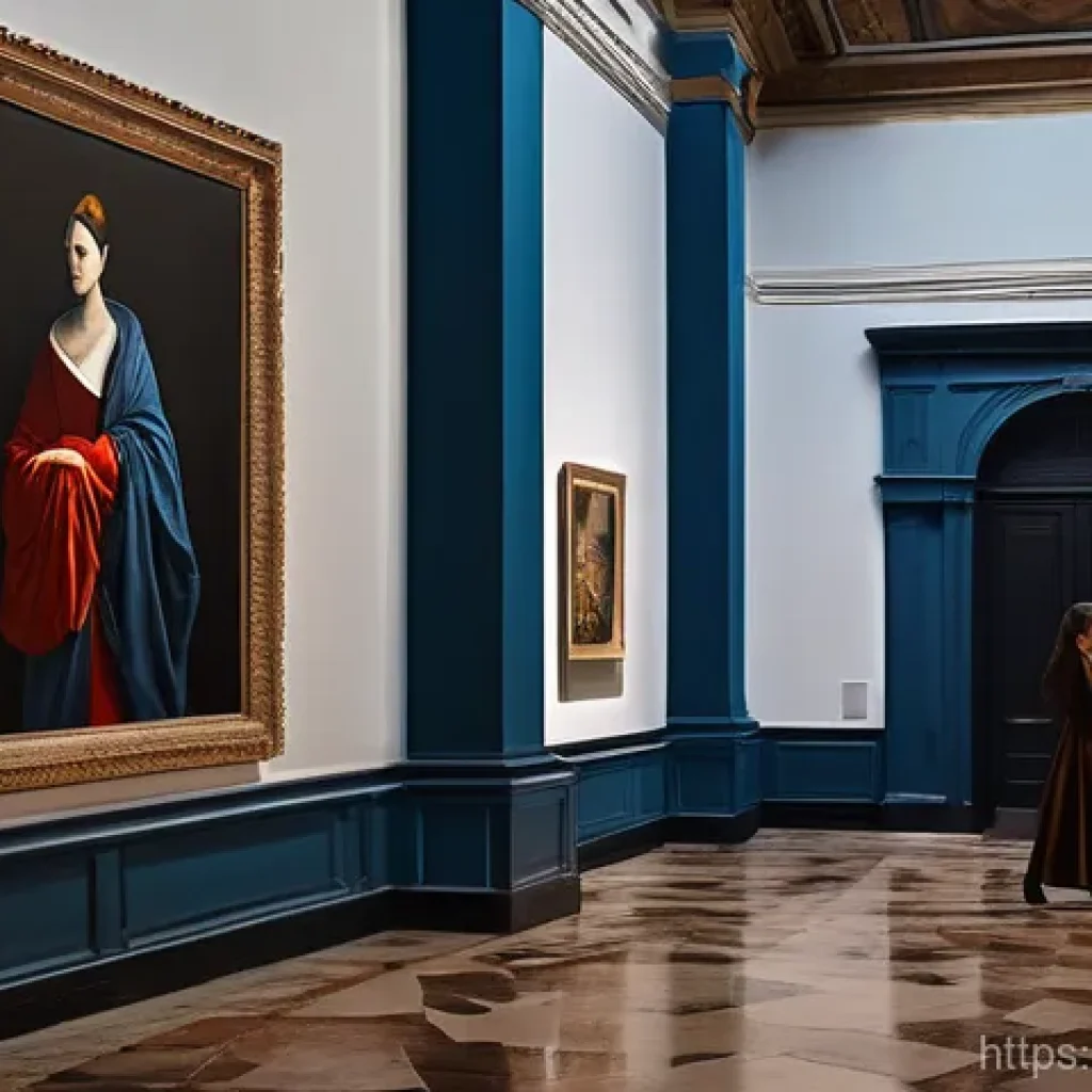 미술 평가 방법과 루브릭 개발 - **Prompt 1: The Soulful Connection to Art**
    A thoughtful young woman, dressed in elegant, modest...