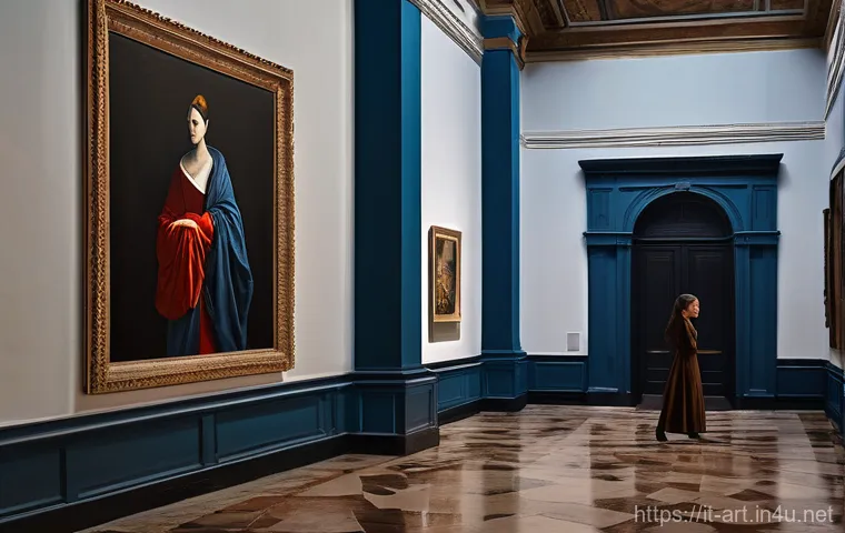 미술 평가 방법과 루브릭 개발 - **Prompt 1: The Soulful Connection to Art**
    A thoughtful young woman, dressed in elegant, modest...