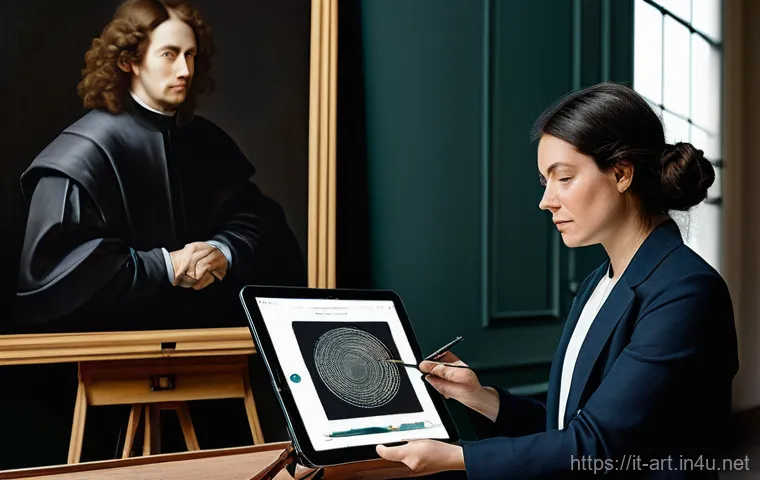 미술 평가 방법과 루브릭 개발 - **Prompt 1: The Soulful Connection to Art**
    A thoughtful young woman, dressed in elegant, modest...